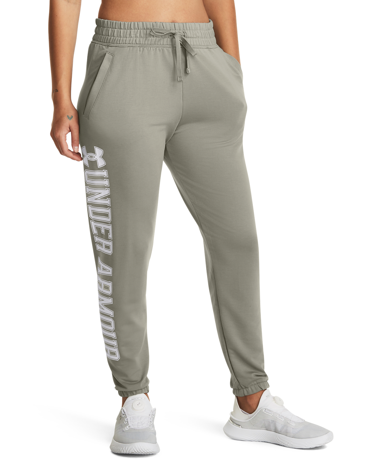 Women's UA Rival Terry Graphic Joggers