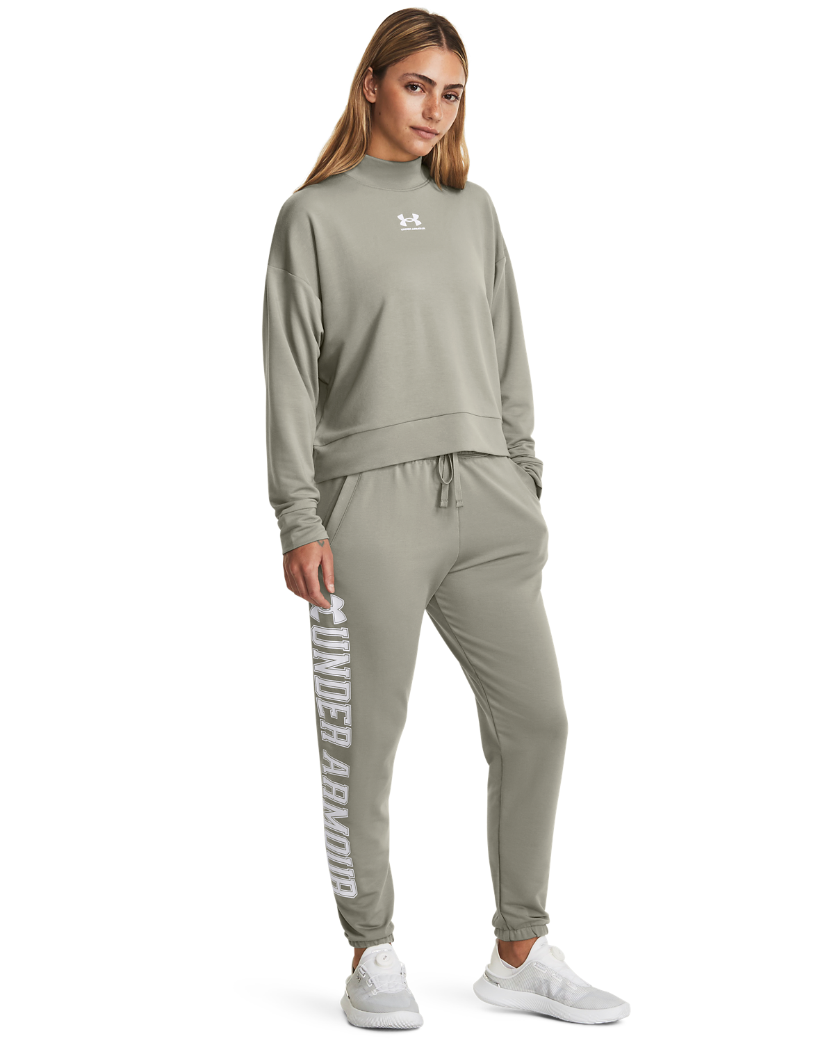 Women's UA Rival Terry Graphic Joggers