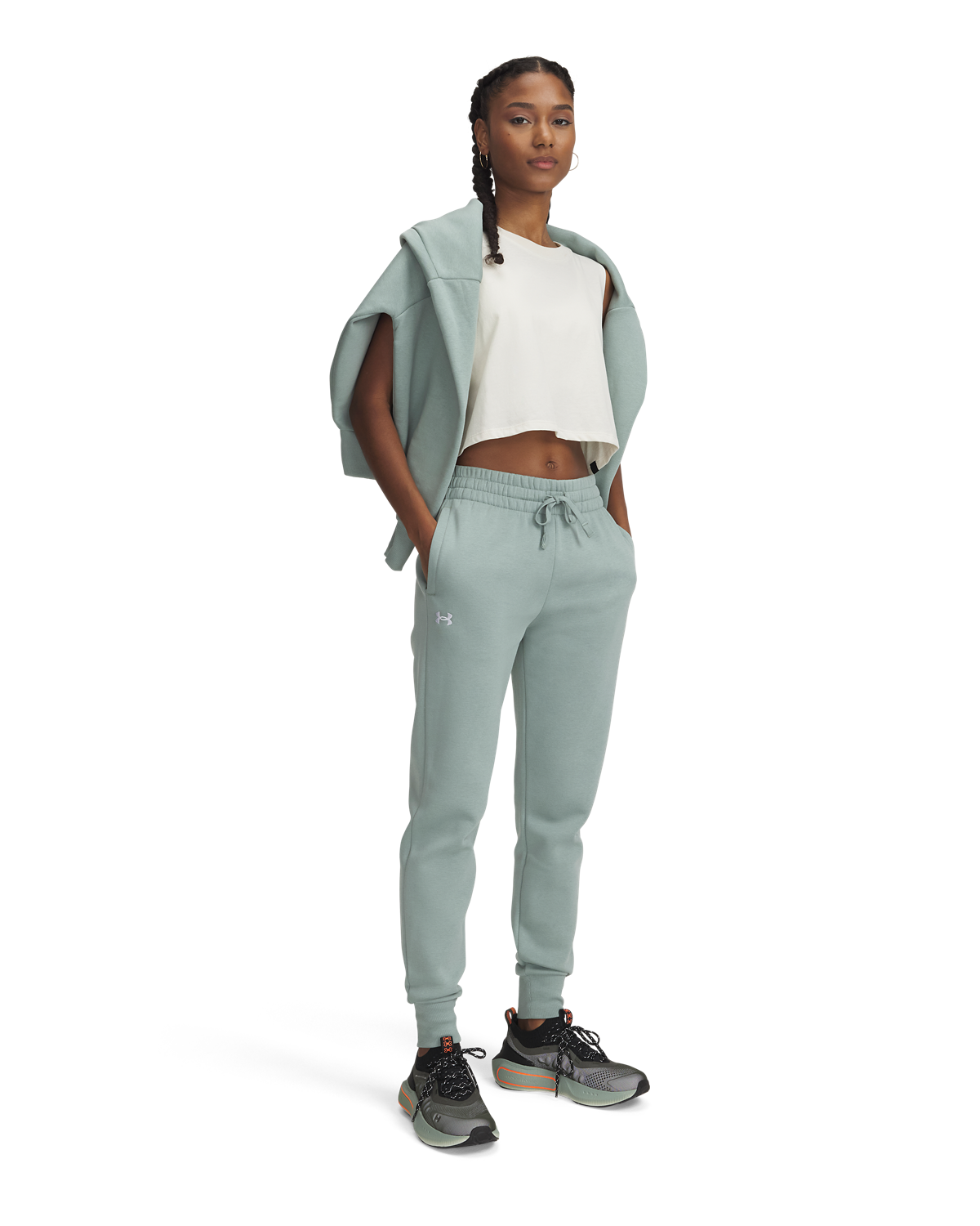 Women's UA Rival Fleece Joggers