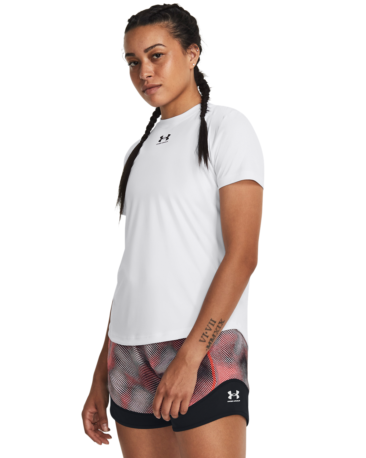 Women's UA Challenger Pro Training Short Sleeve