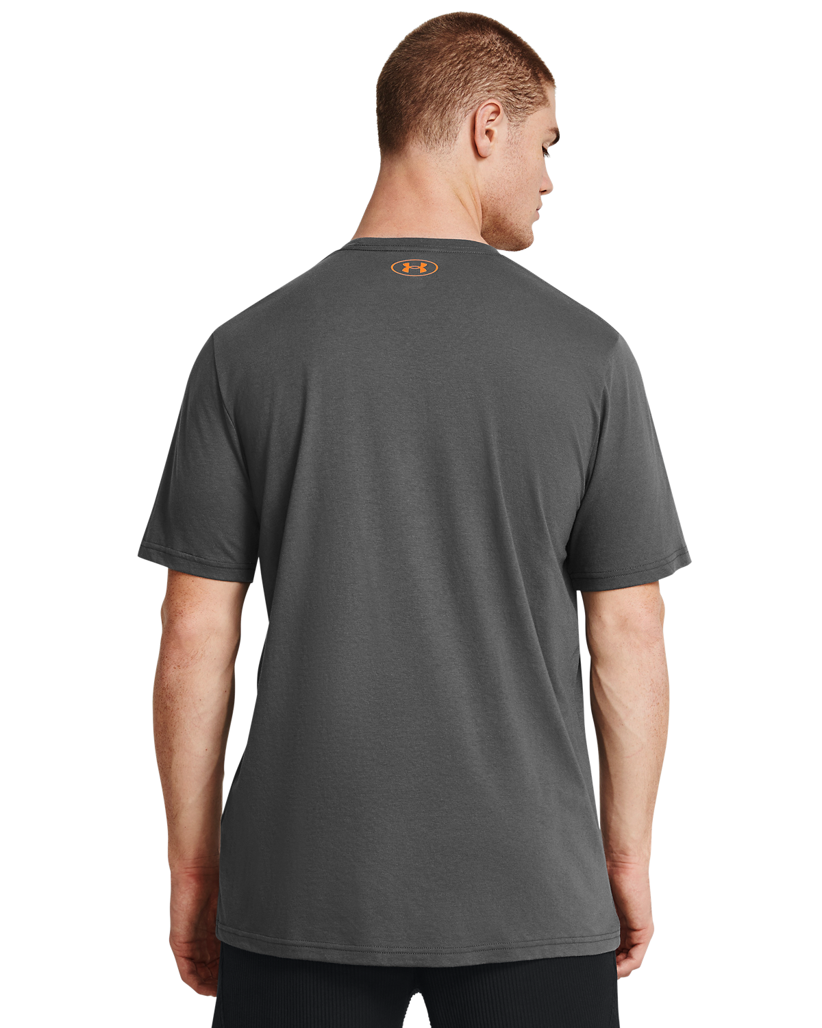 Men's UA Big Logo Fill Short Sleeve