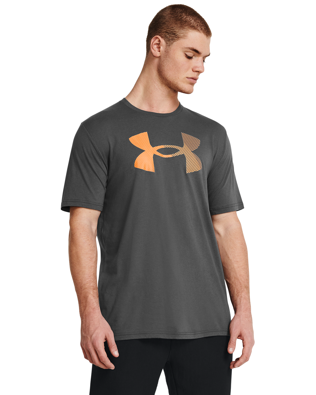 Men's UA Big Logo Fill Short Sleeve