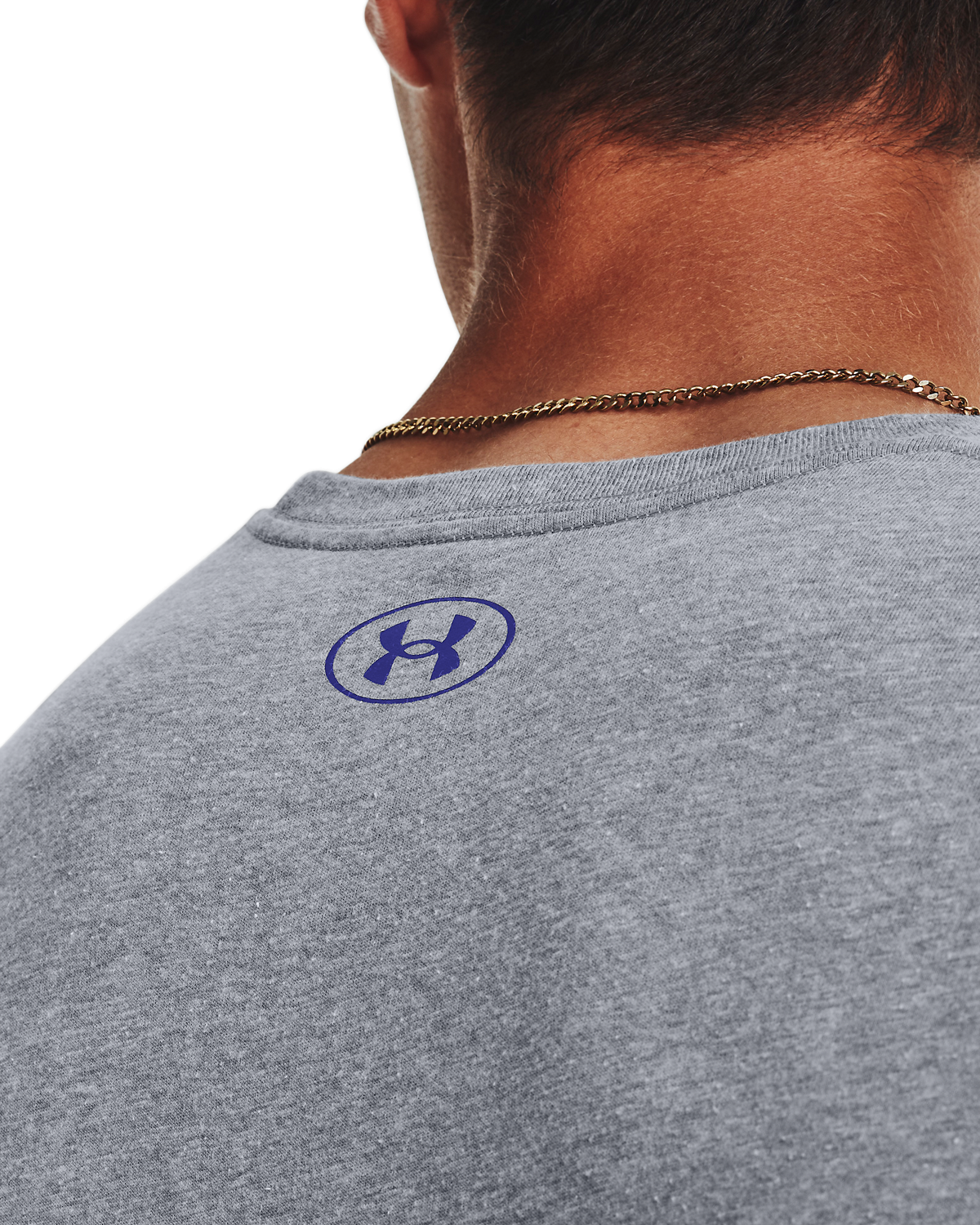 Men's UA Big Logo Fill Short Sleeve