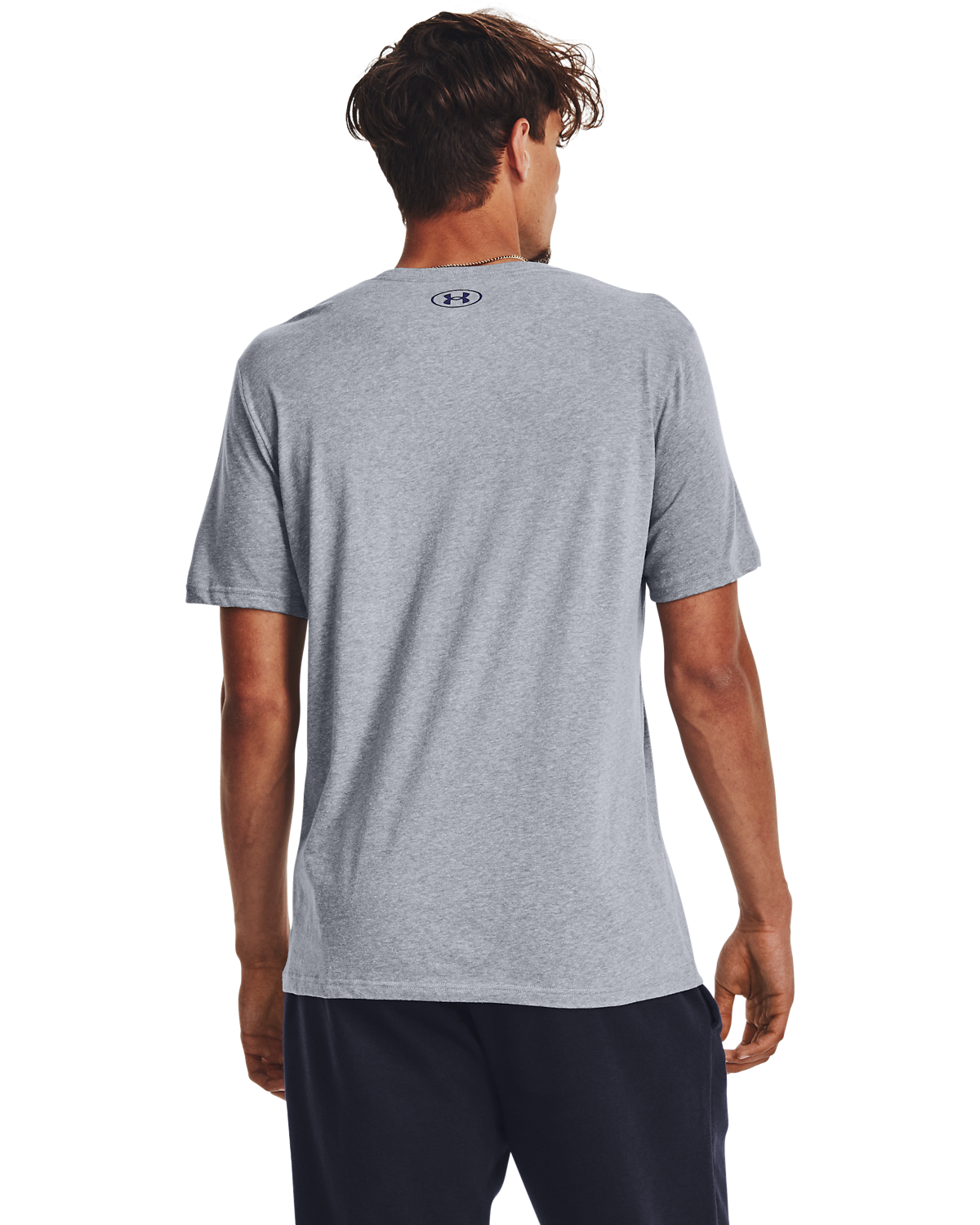 Men's UA Big Logo Fill Short Sleeve