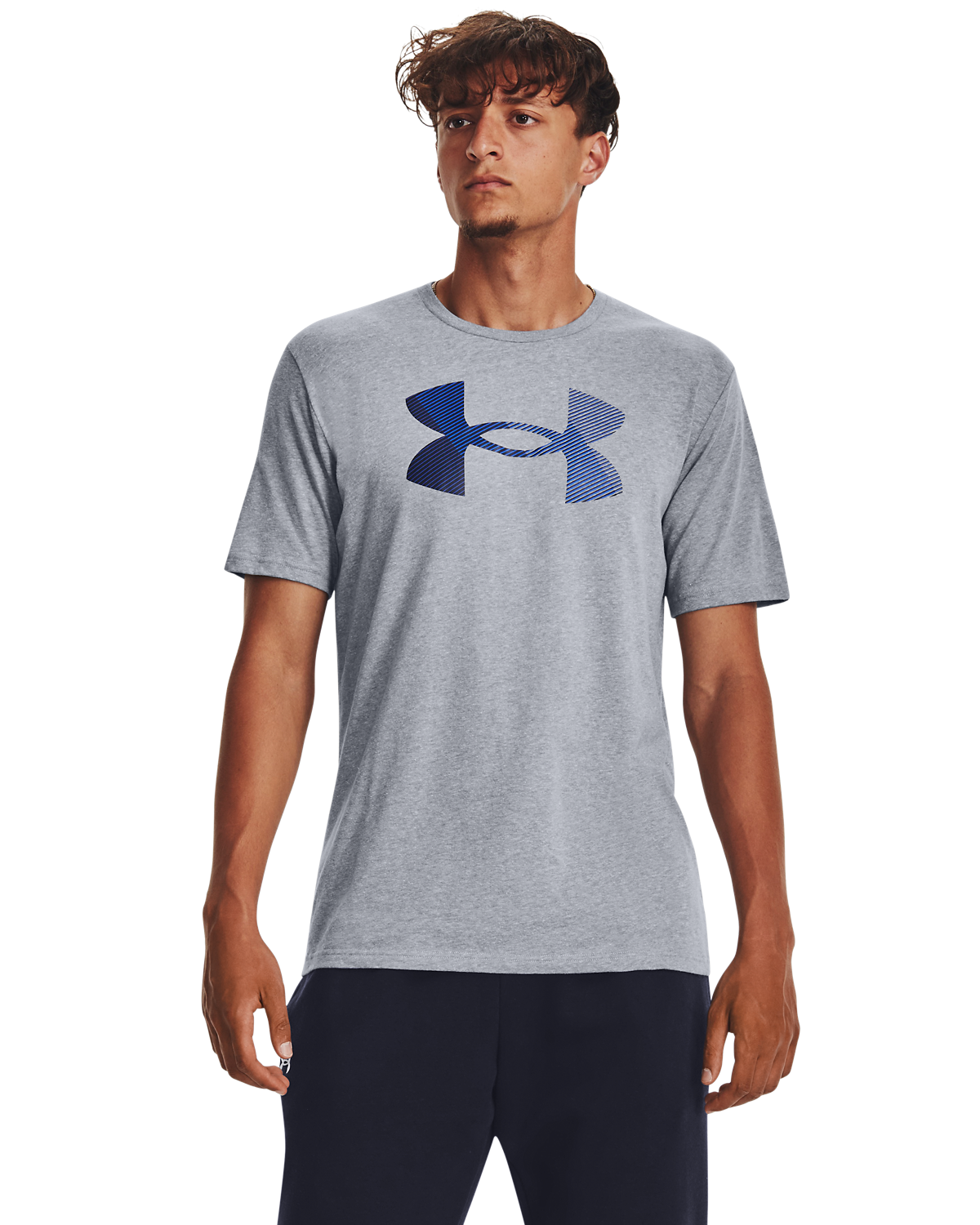 Men's UA Big Logo Fill Short Sleeve