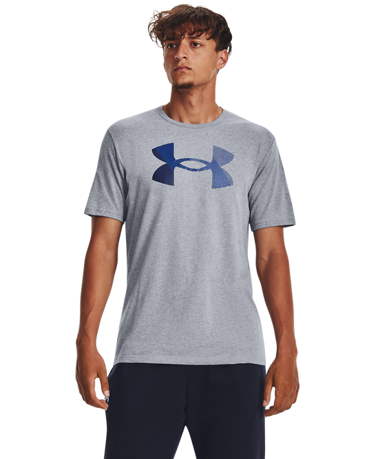 Men's UA Big Logo Fill Short Sleeve