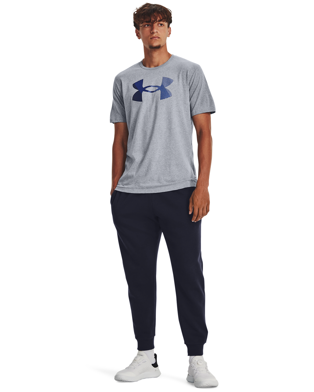 Men's UA Big Logo Fill Short Sleeve