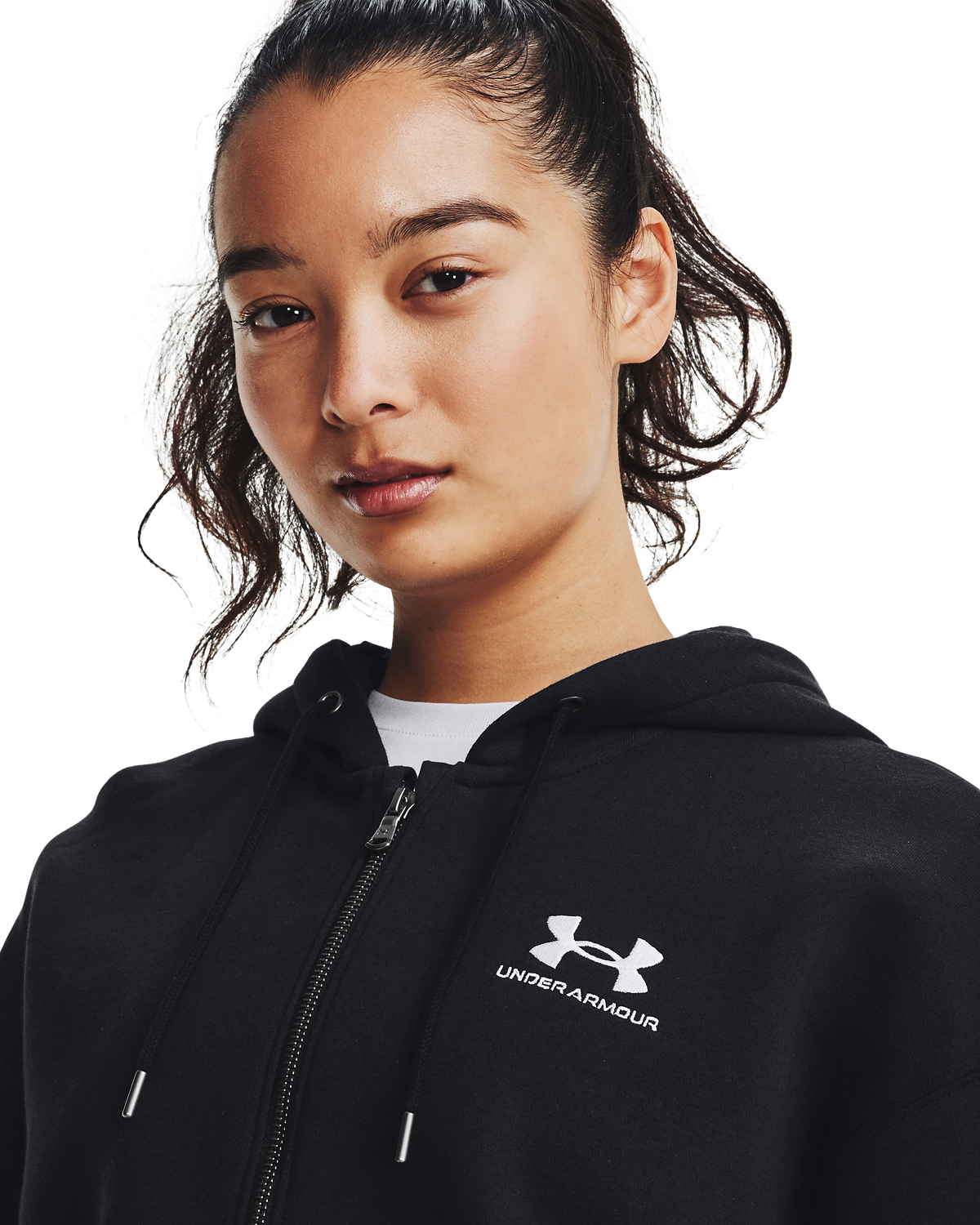 Women's UA Essential Fleece Full-Zip