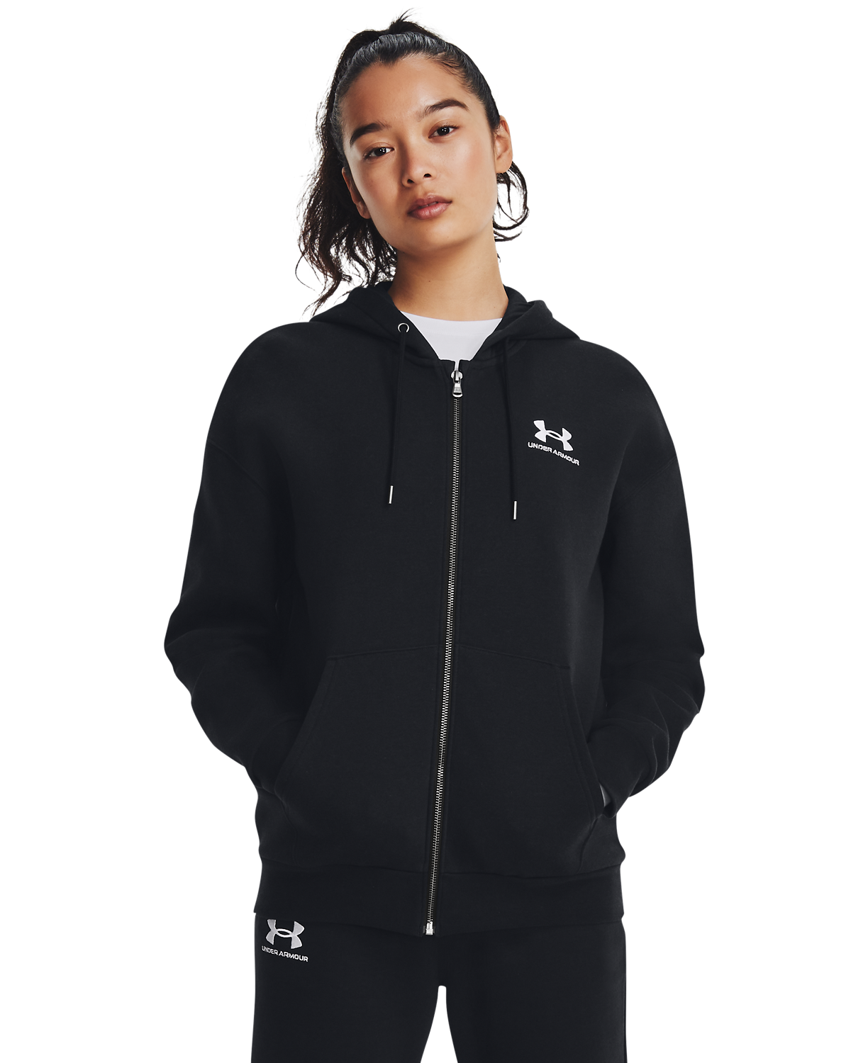 Women's UA Essential Fleece Full-Zip