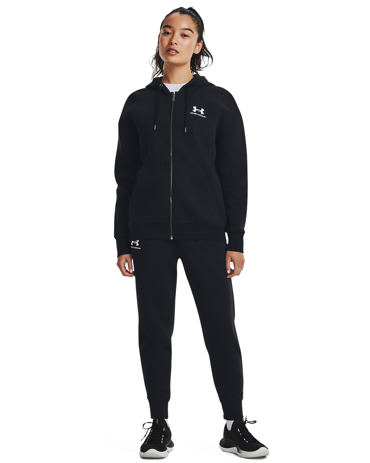 Women's UA Essential Fleece Full-Zip