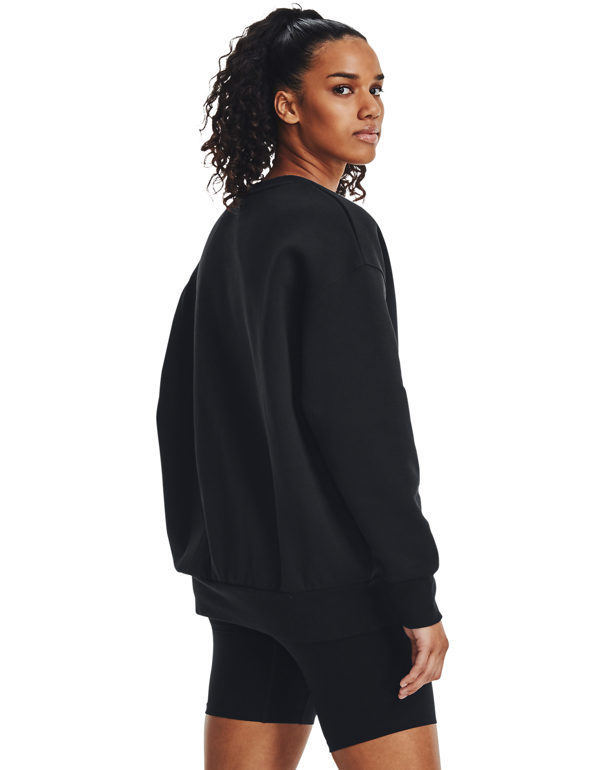 Women's UA Icon Fleece Oversized Crew