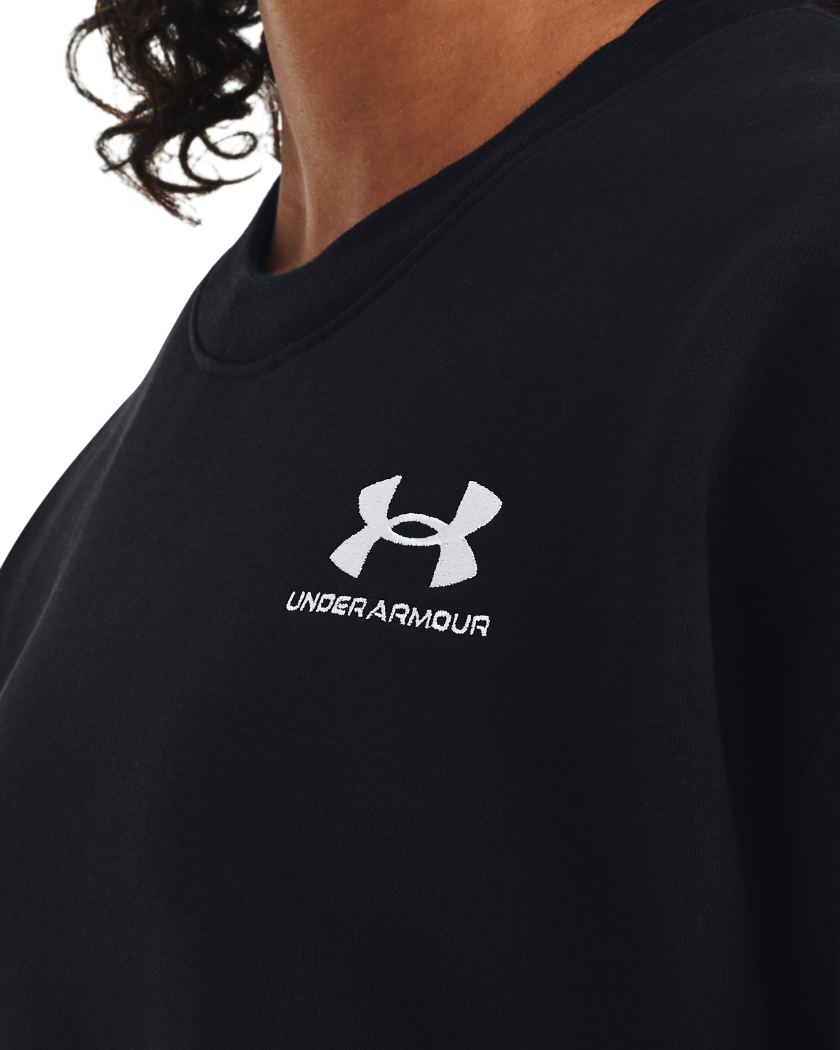 Women's UA Icon Fleece Oversized Crew