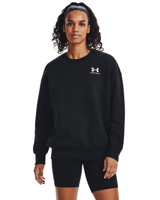 Women's UA Icon Fleece Oversized Crew