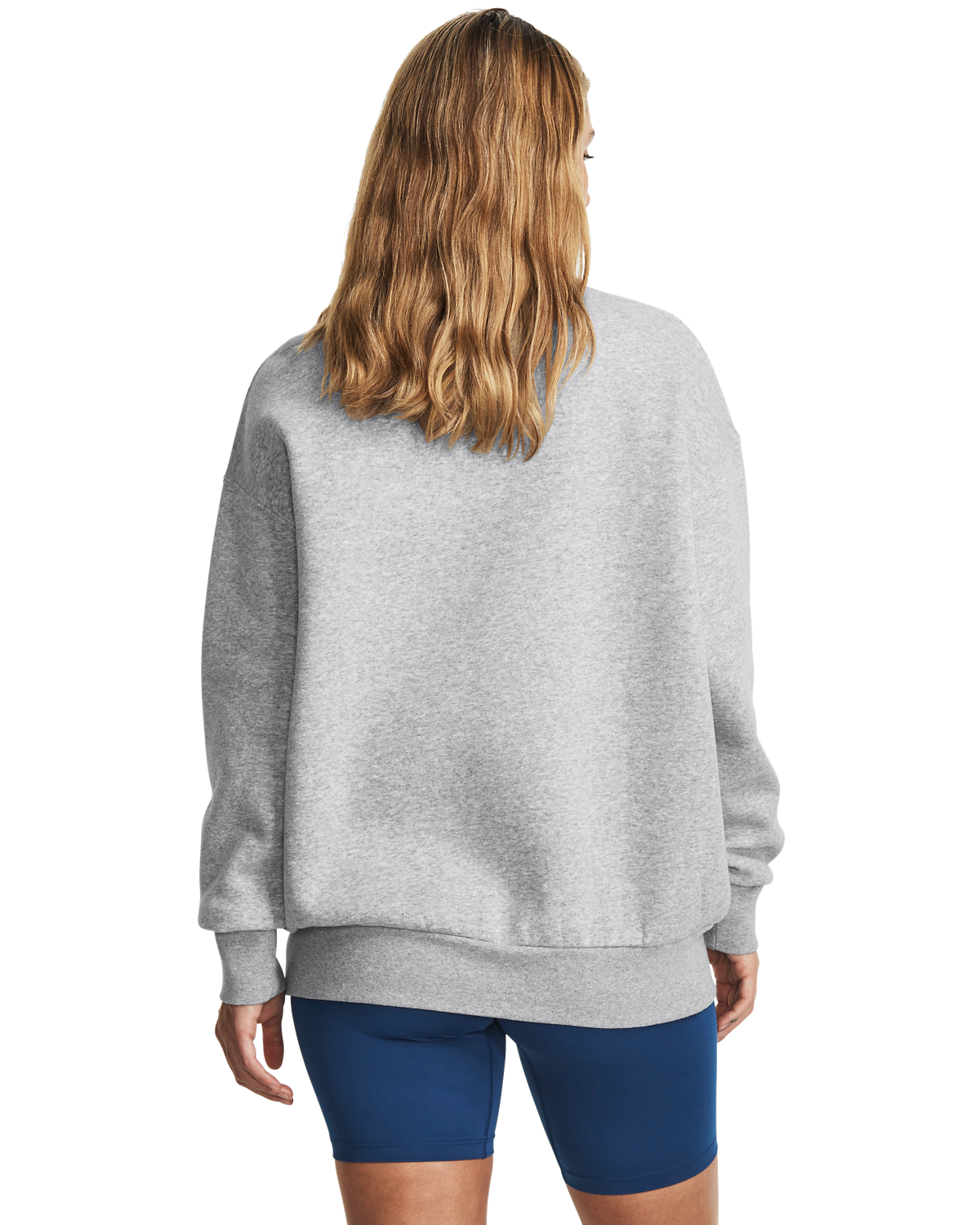 Women's UA Icon Fleece Oversized Crew