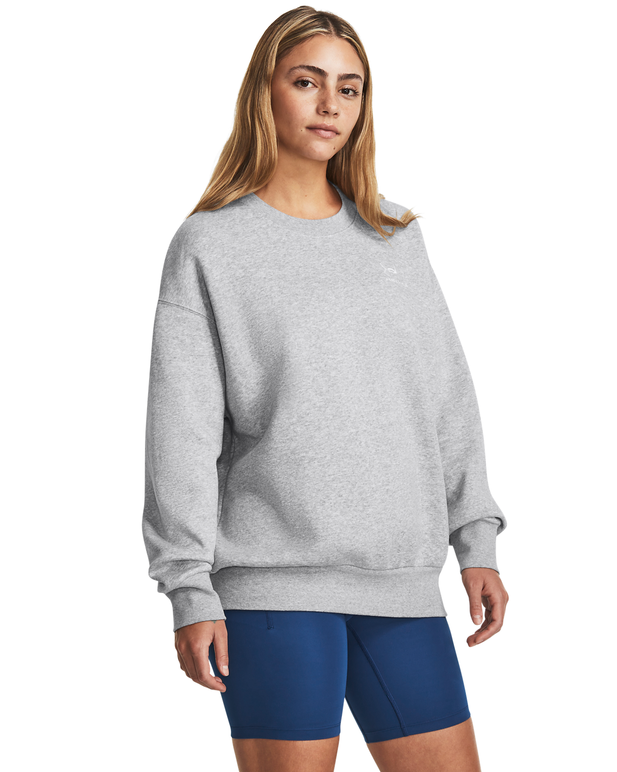 Women's UA Icon Fleece Oversized Crew