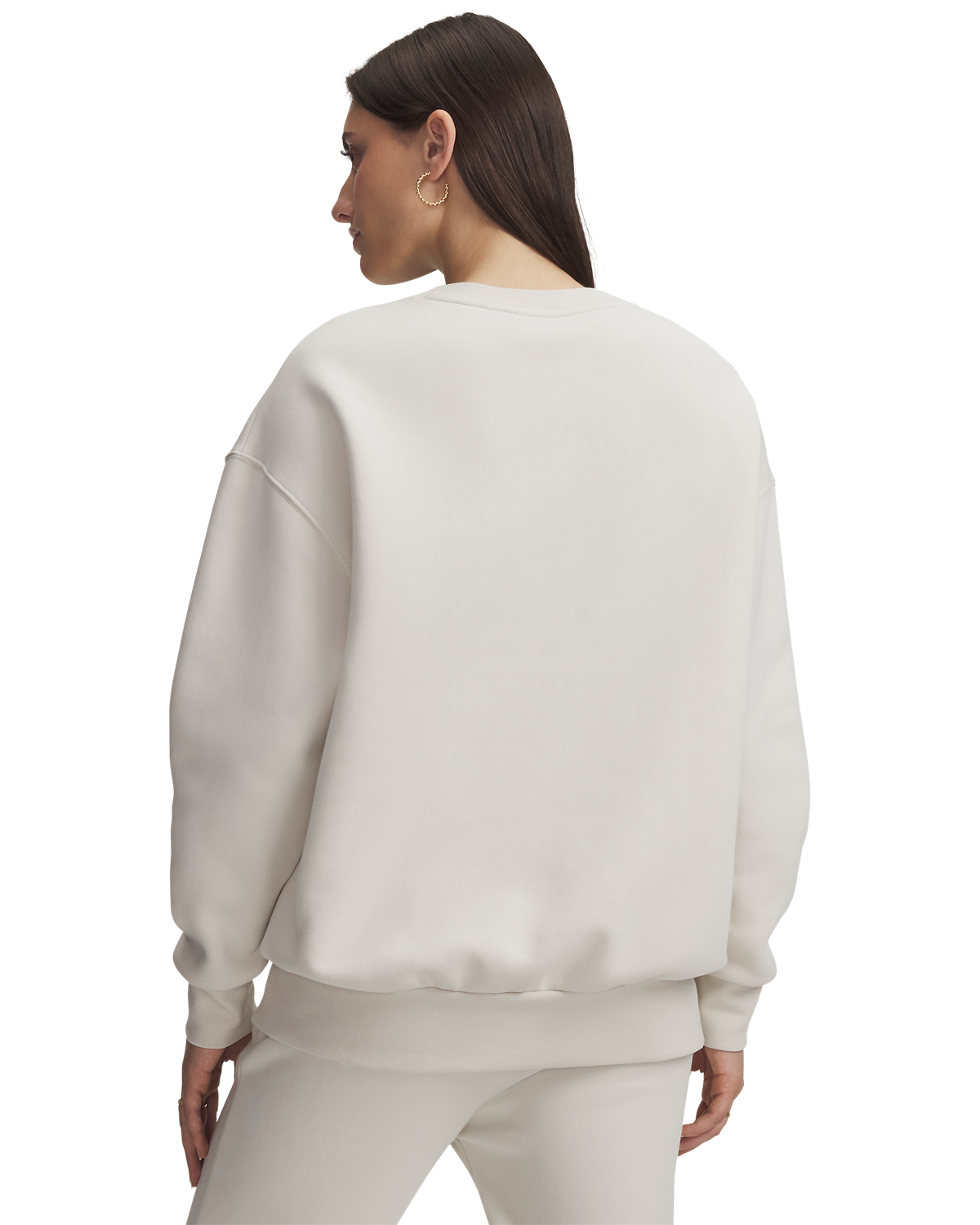 Women's UA Essential Fleece Oversized Crew