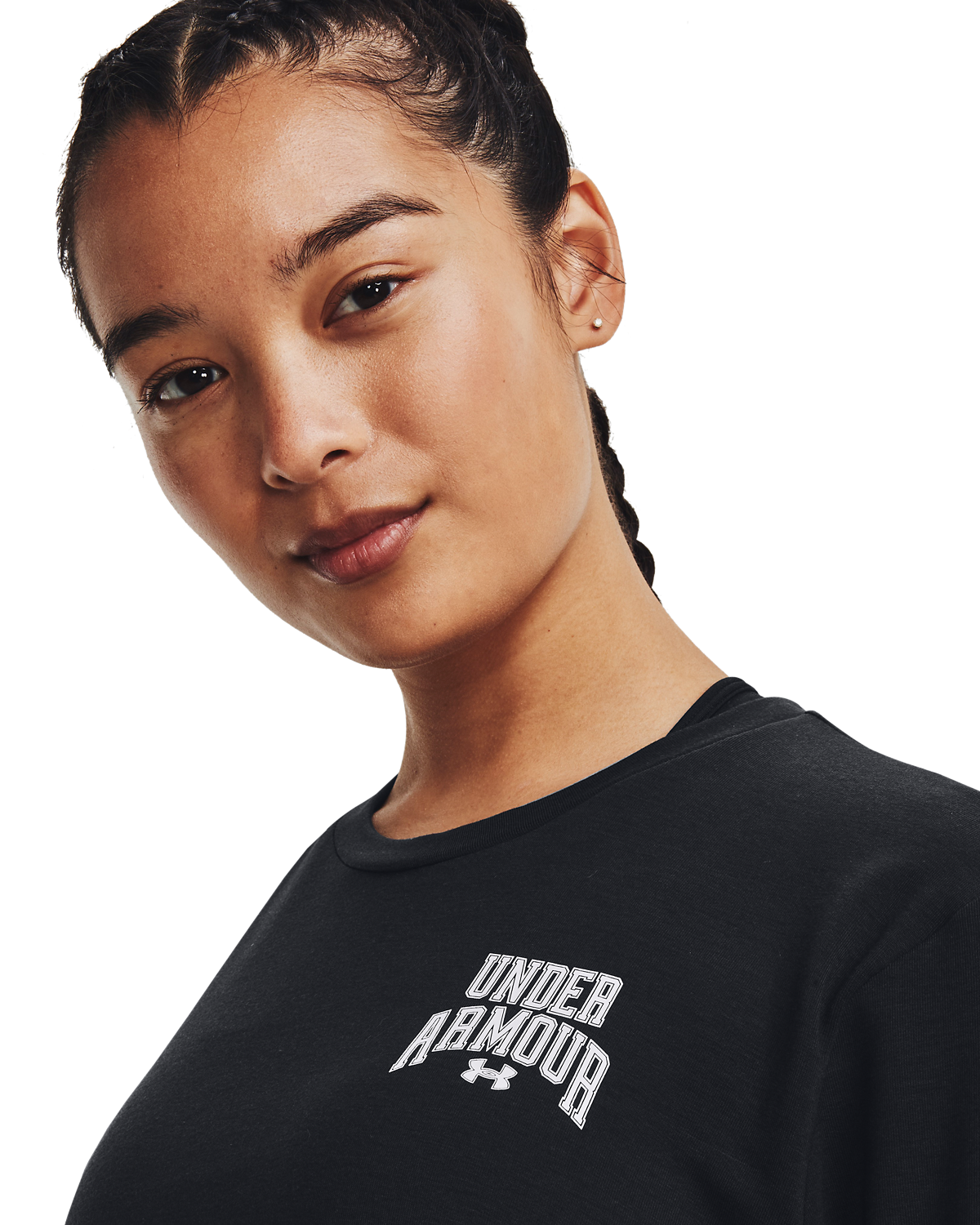 Women's UA Rival Terry Graphic Crew