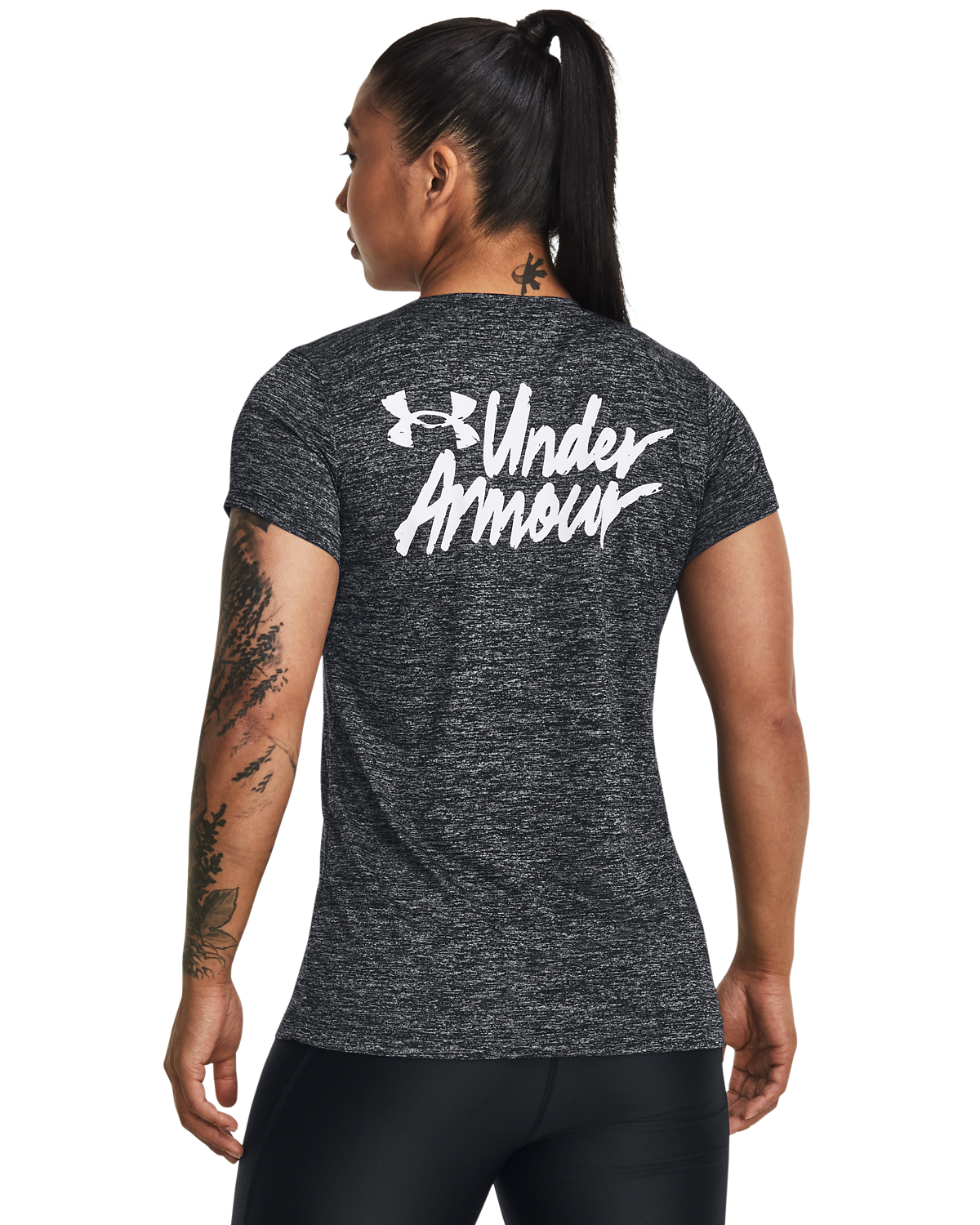 Women's UA Tech™ Twist Graphic Short Sleeve