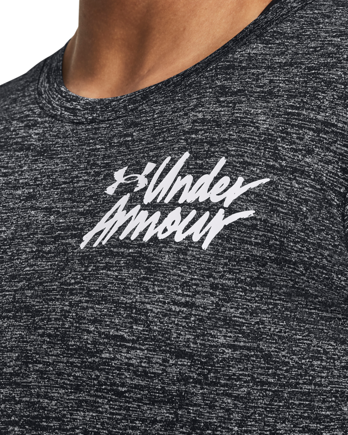 Women's UA Tech™ Twist Graphic Short Sleeve