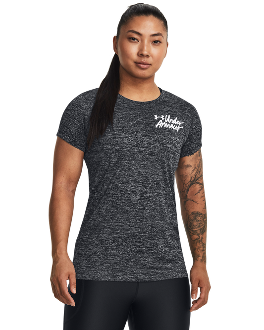 Women's UA Tech™ Twist Graphic Short Sleeve