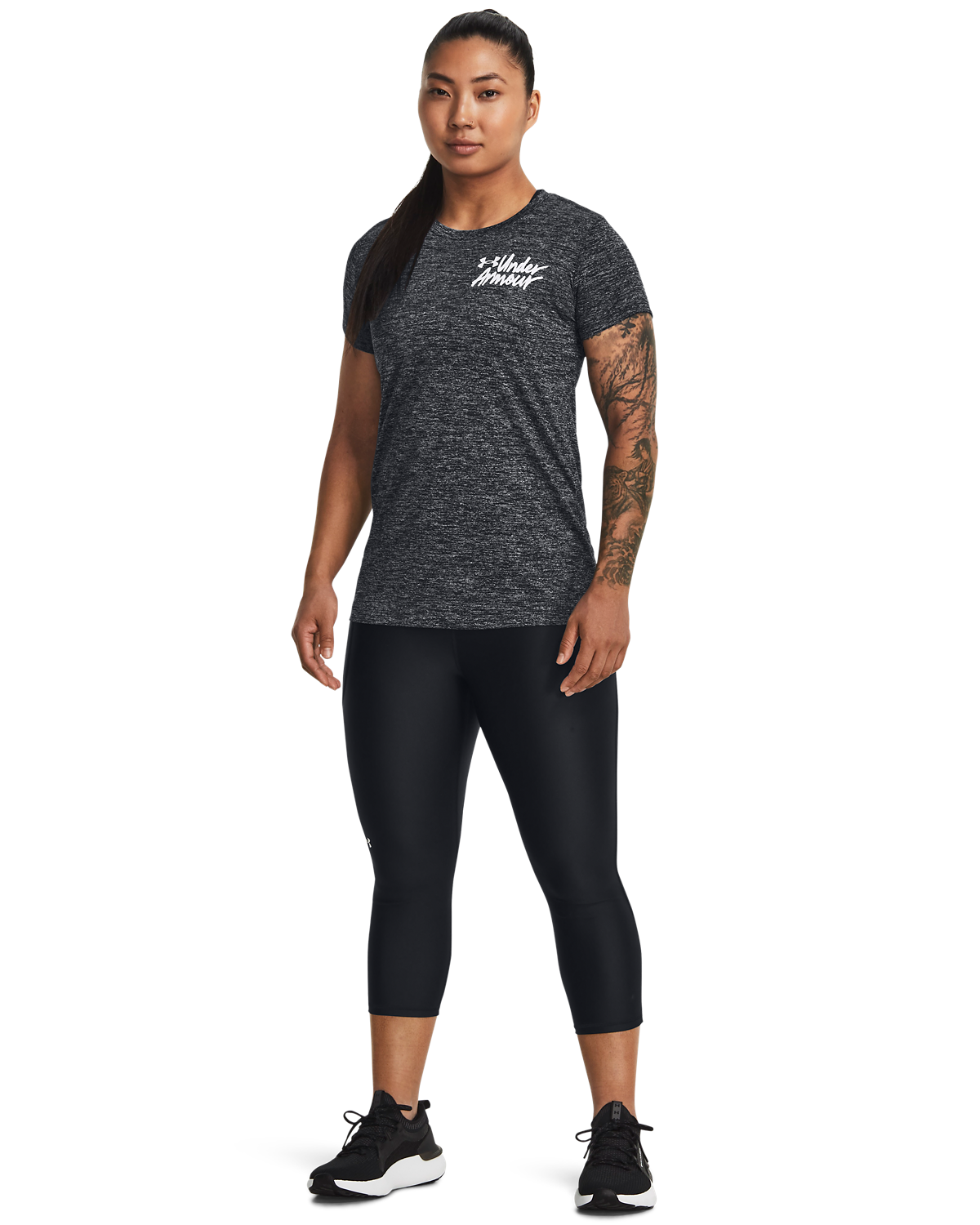 Women's UA Tech™ Twist Graphic Short Sleeve