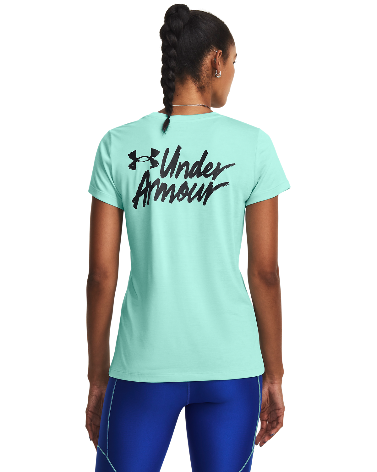 Women's UA Tech™ Twist Graphic Short Sleeve