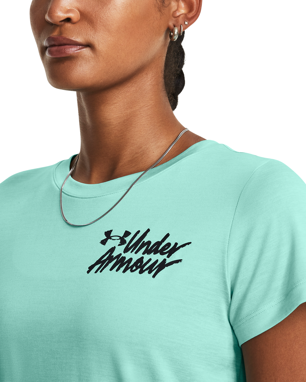 Women's UA Tech™ Twist Graphic Short Sleeve