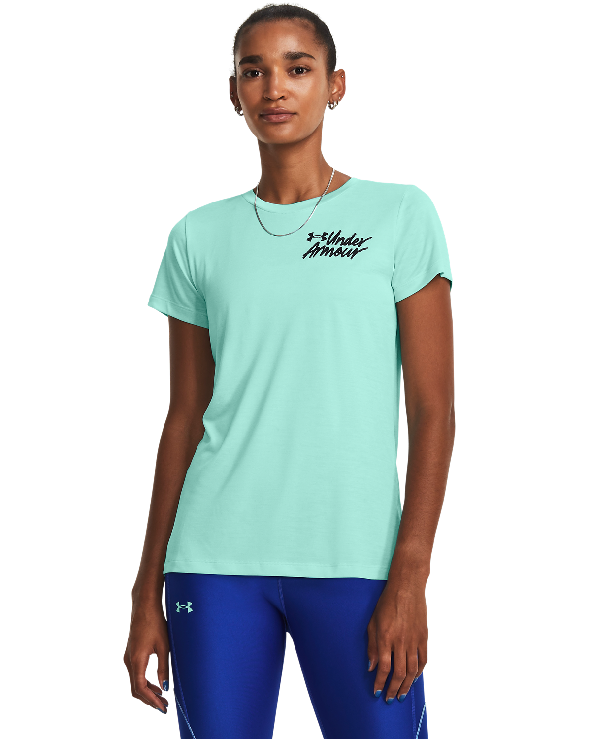 Women's UA Tech™ Twist Graphic Short Sleeve