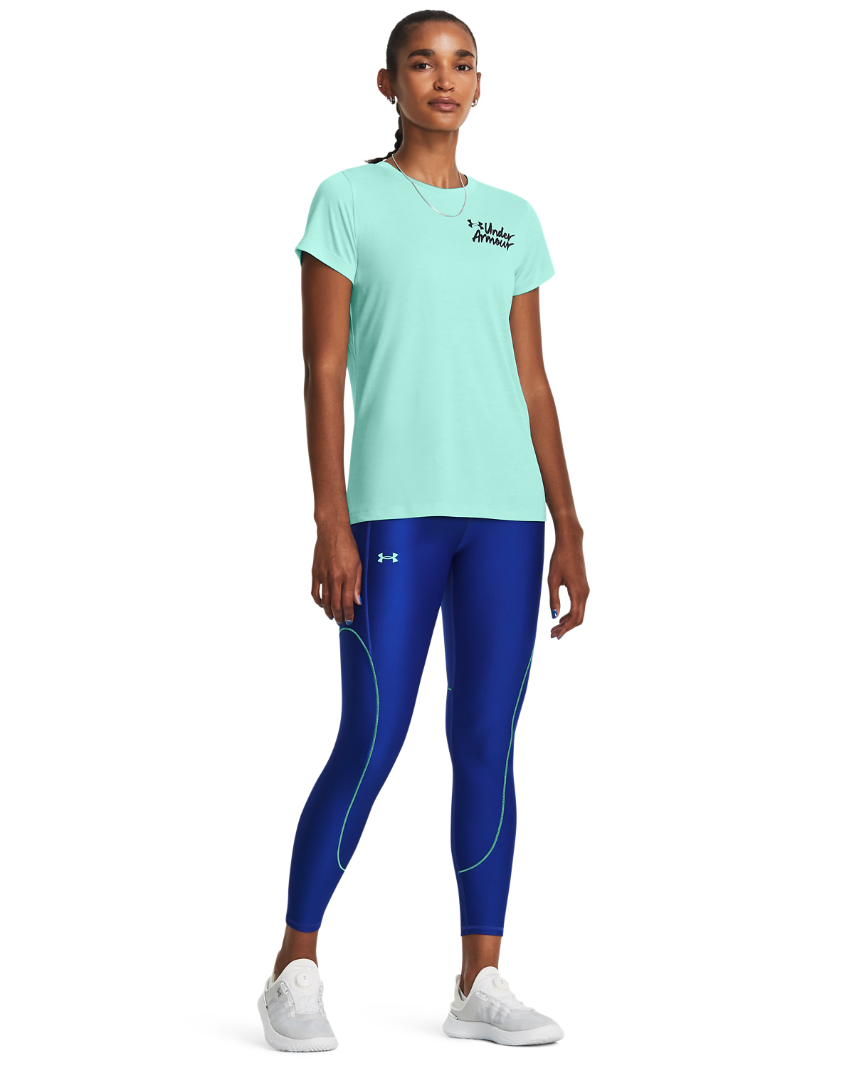 Women's UA Tech™ Twist Graphic Short Sleeve