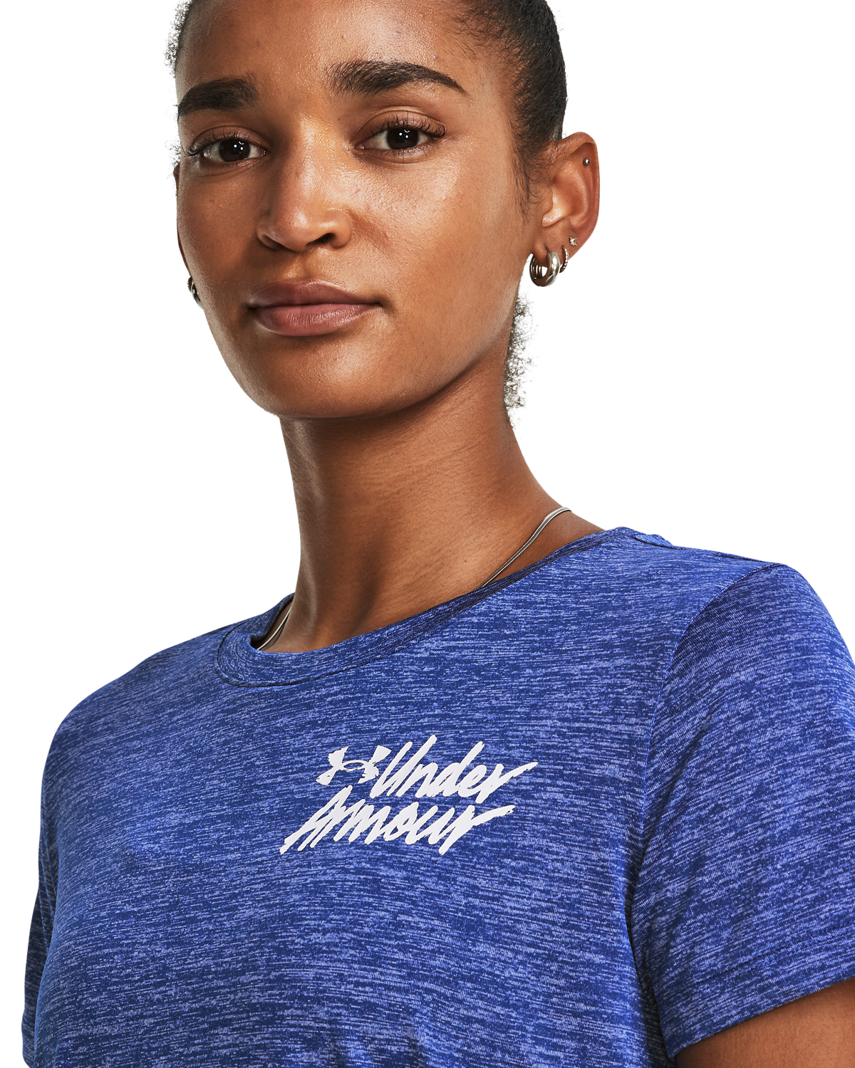 Women's UA Tech™ Twist Graphic Short Sleeve