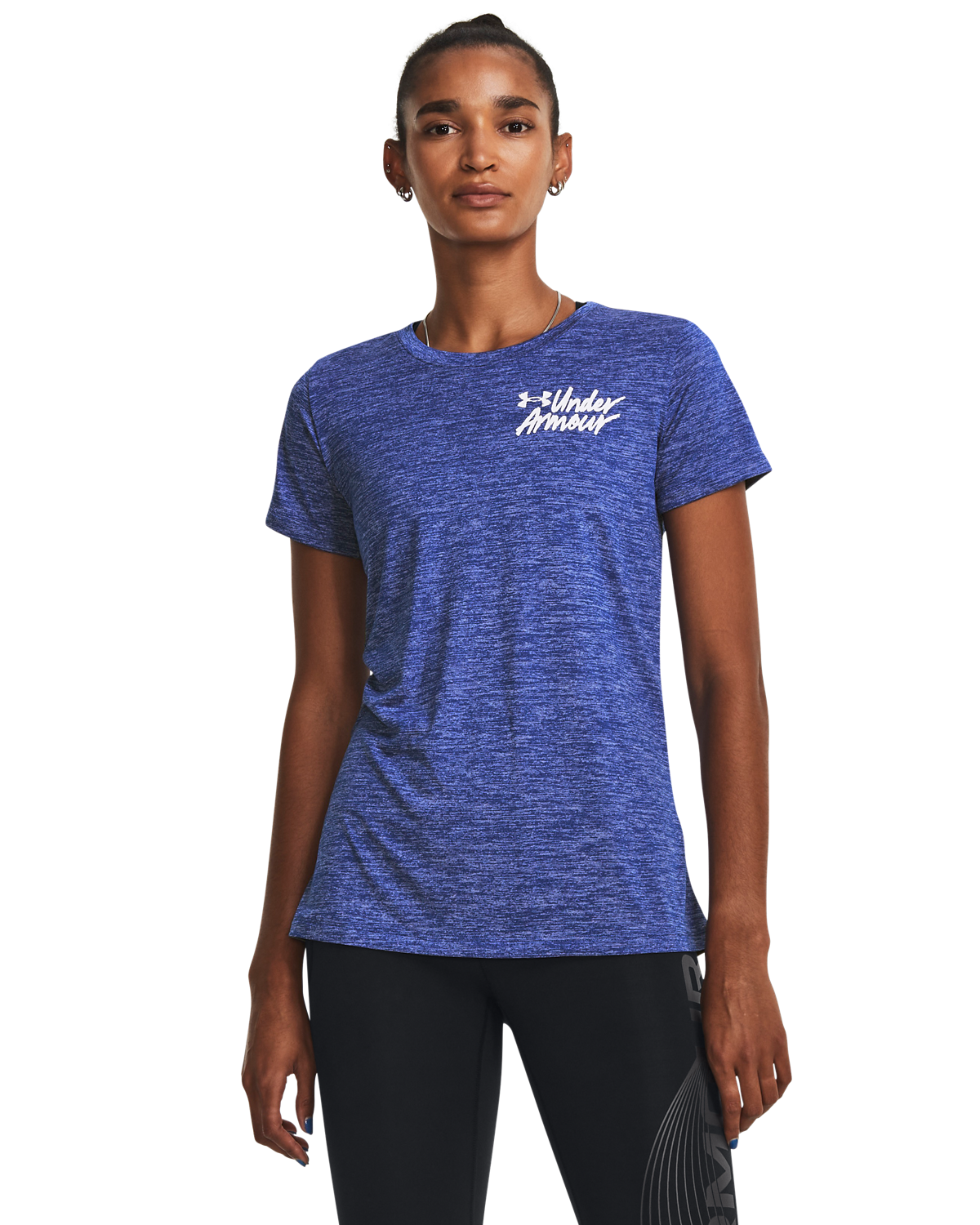 Women's UA Tech™ Twist Graphic Short Sleeve