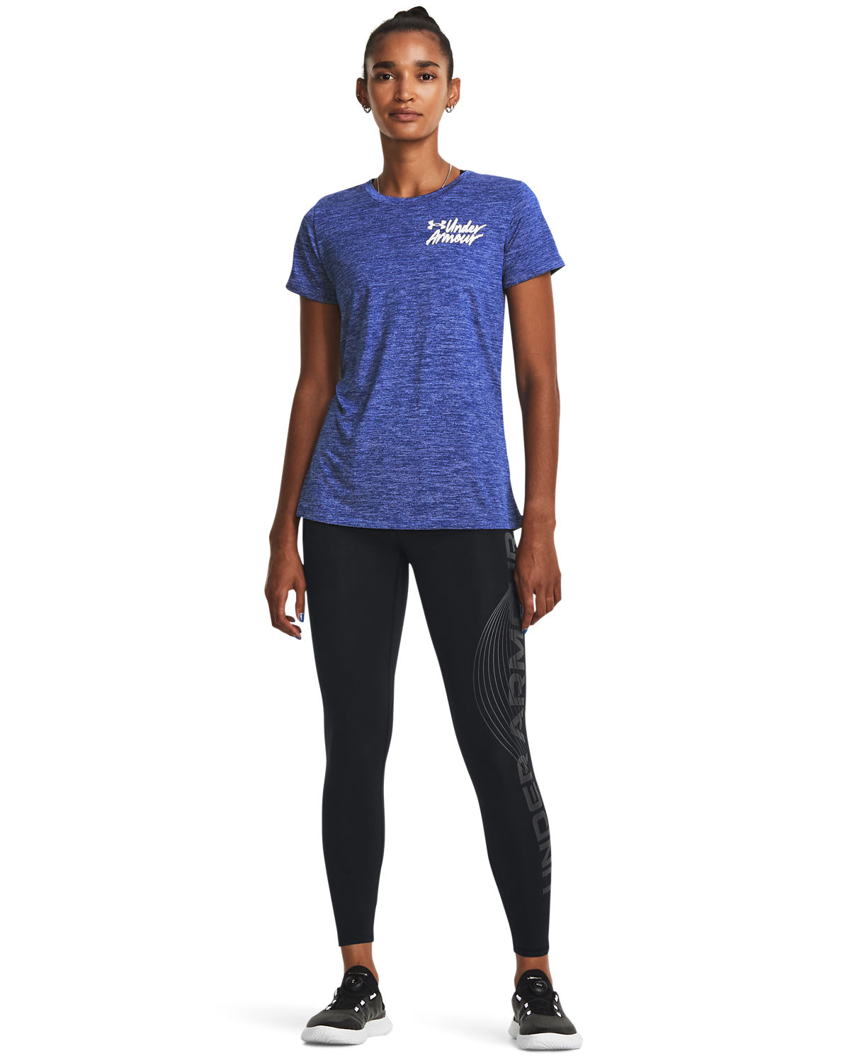 Women's UA Tech™ Twist Graphic Short Sleeve