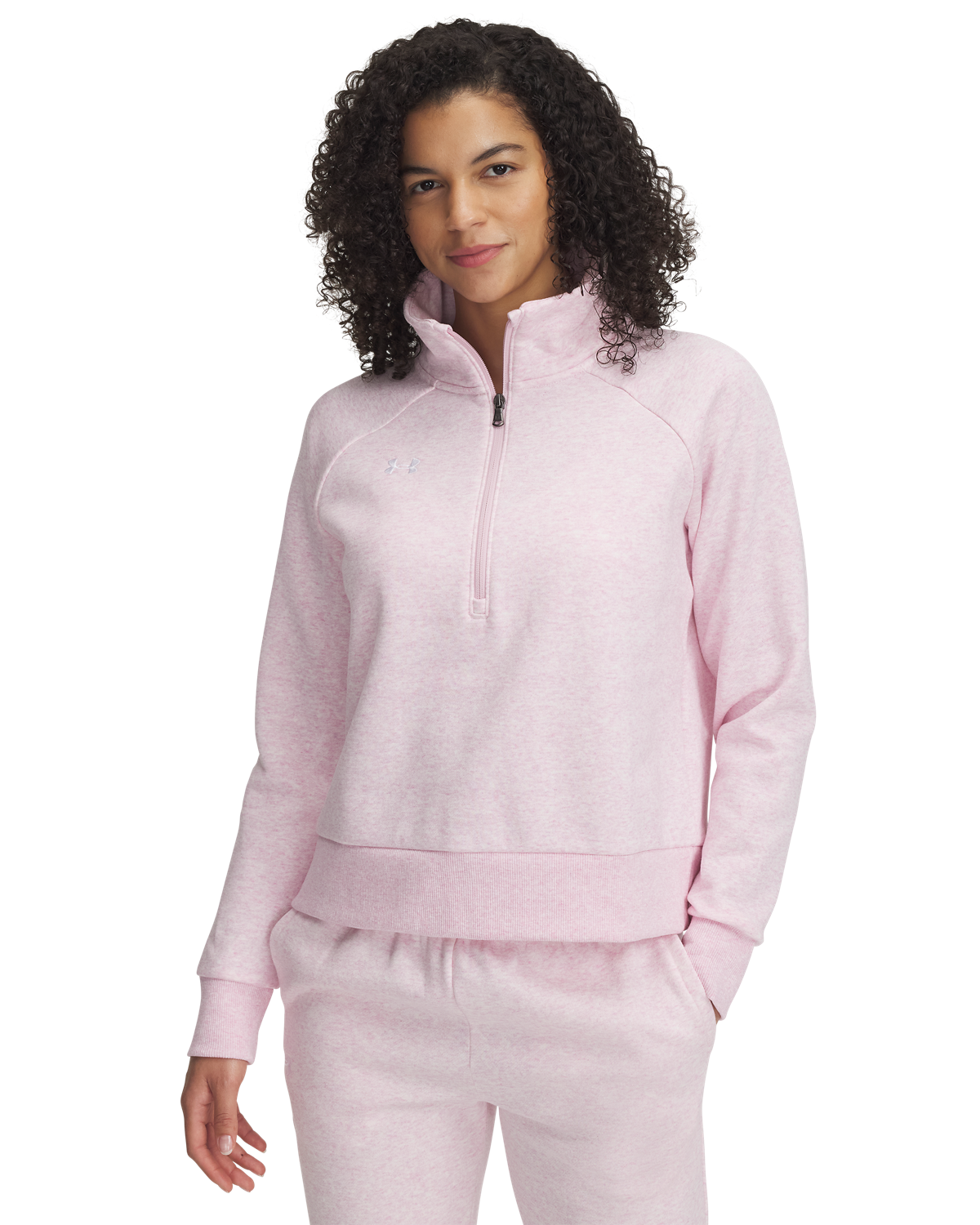 Women's UA Rival Fleece ½ Zip