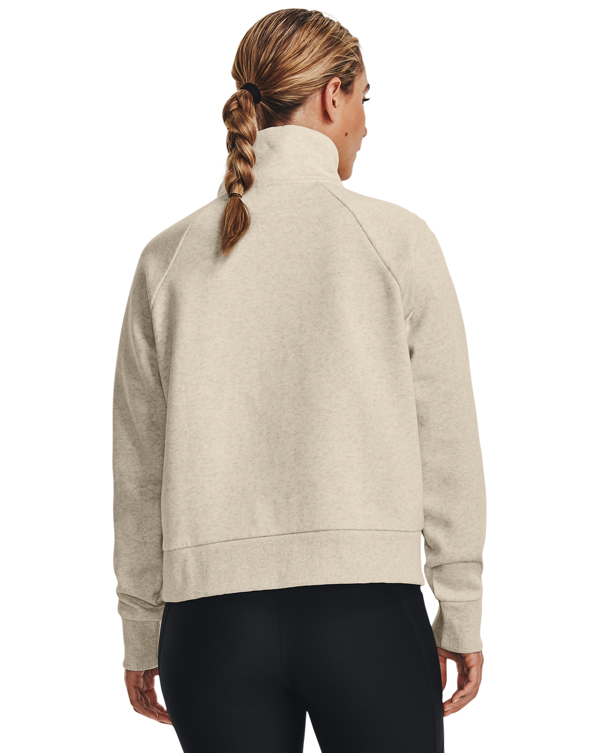Women's UA Rival Fleece ½ Zip