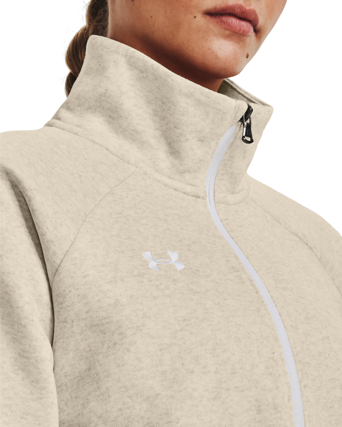 Women's UA Rival Fleece ½ Zip