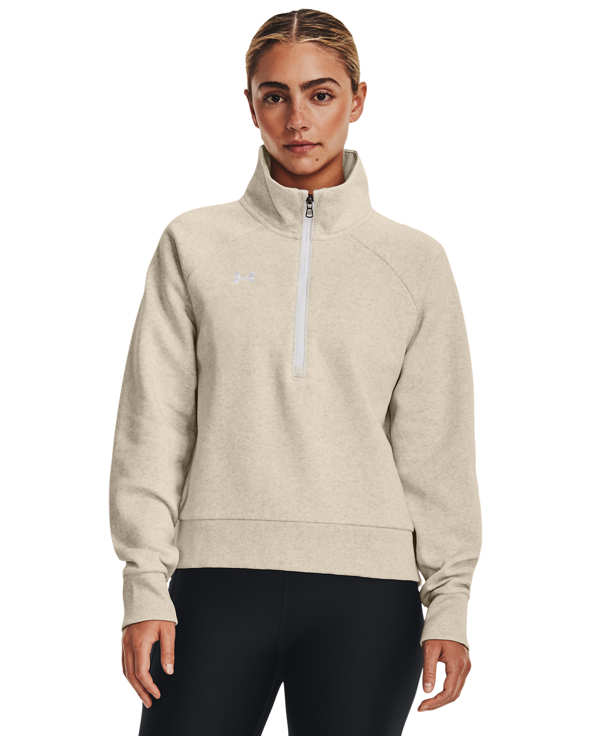 Women's UA Rival Fleece ½ Zip