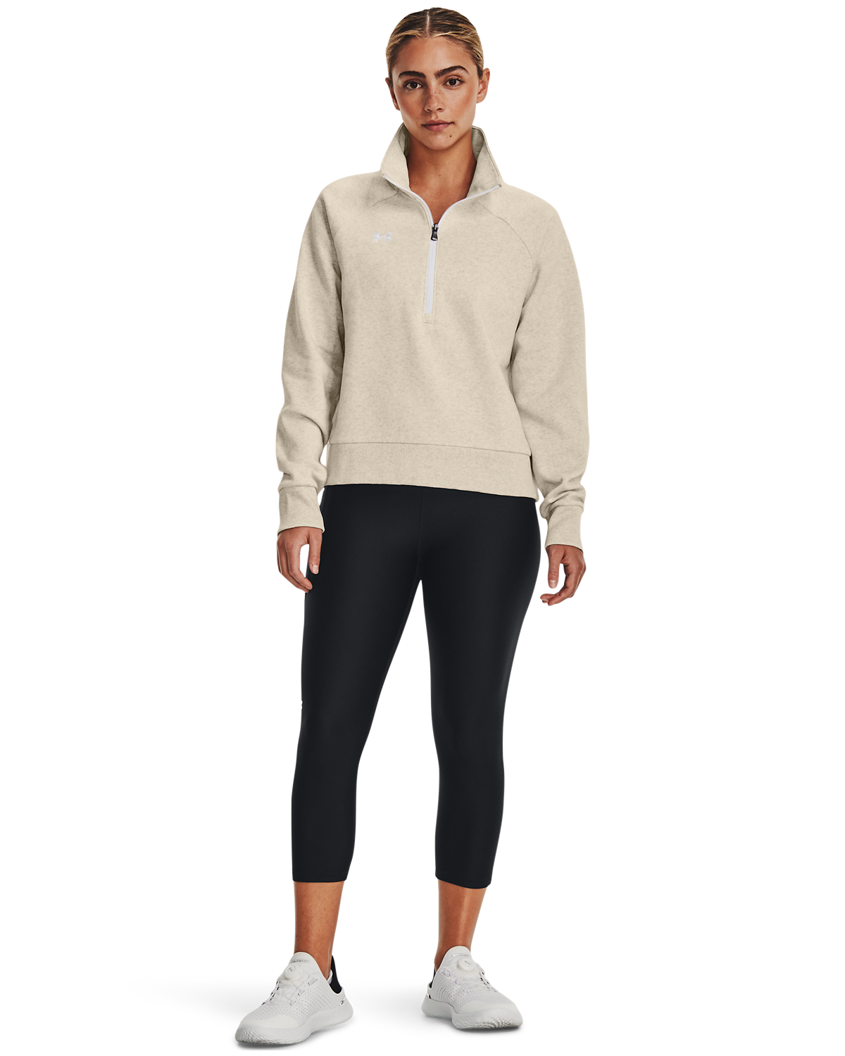 Women's UA Rival Fleece ½ Zip