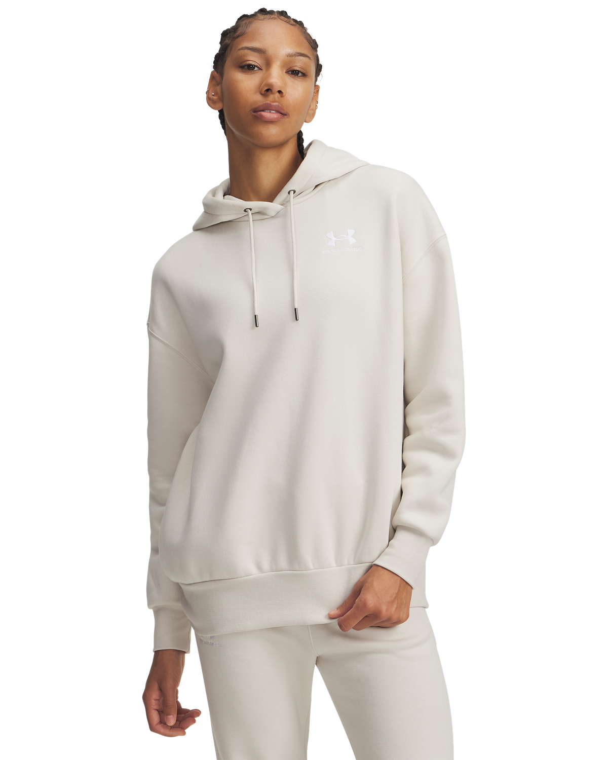 Women's UA Essential Fleece Oversized Hoodie