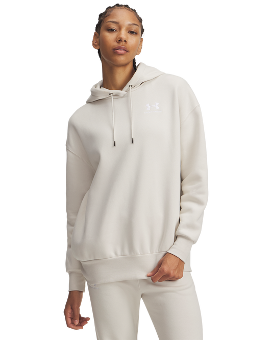 Women's UA Essential Fleece Oversized Hoodie