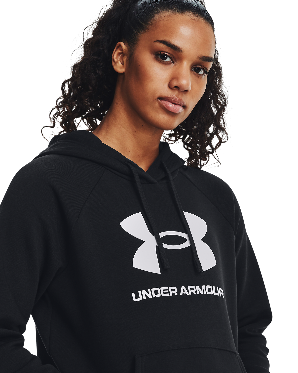 Women's UA Rival Fleece Big Logo Hoodie