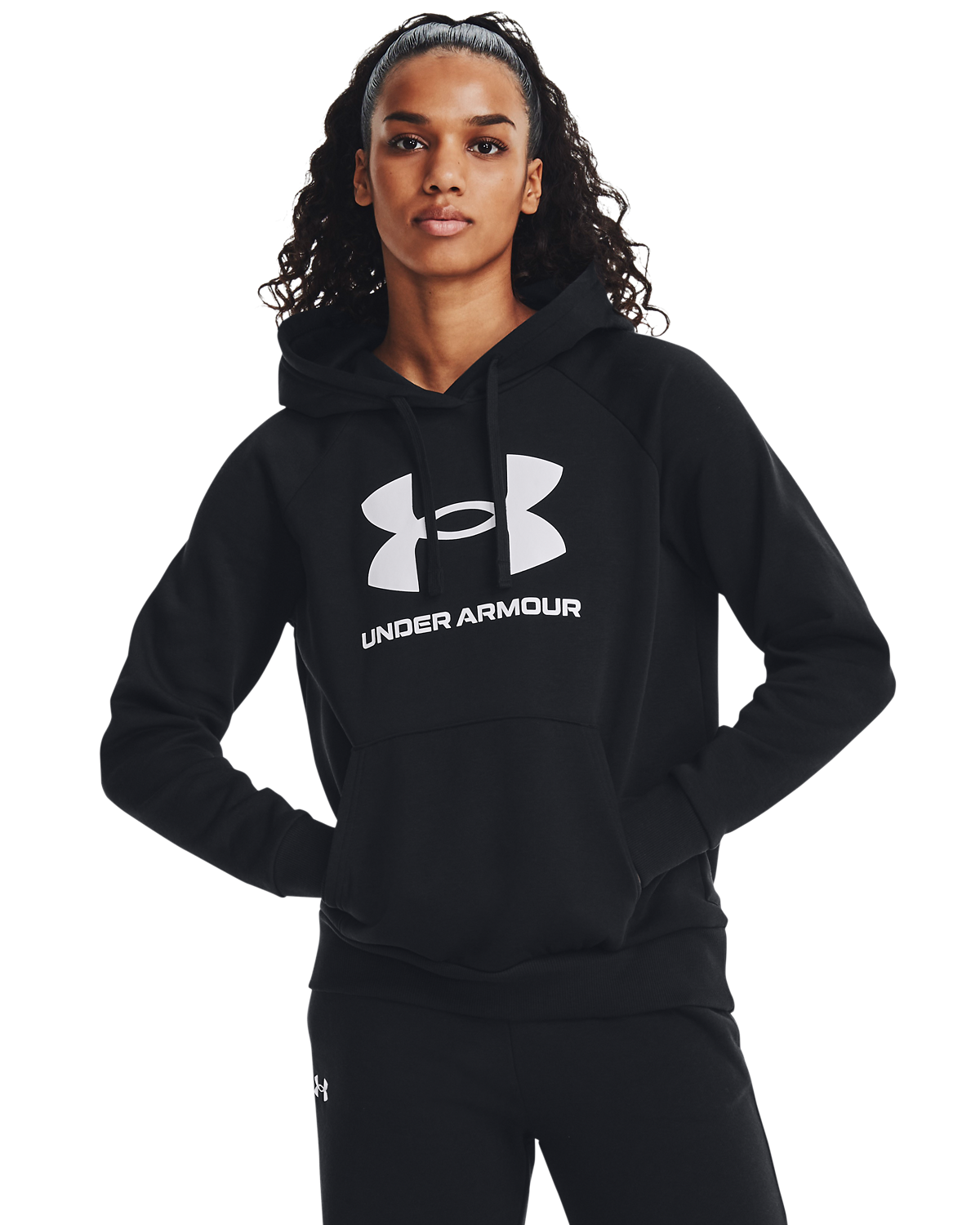 Women's UA Rival Fleece Big Logo Hoodie