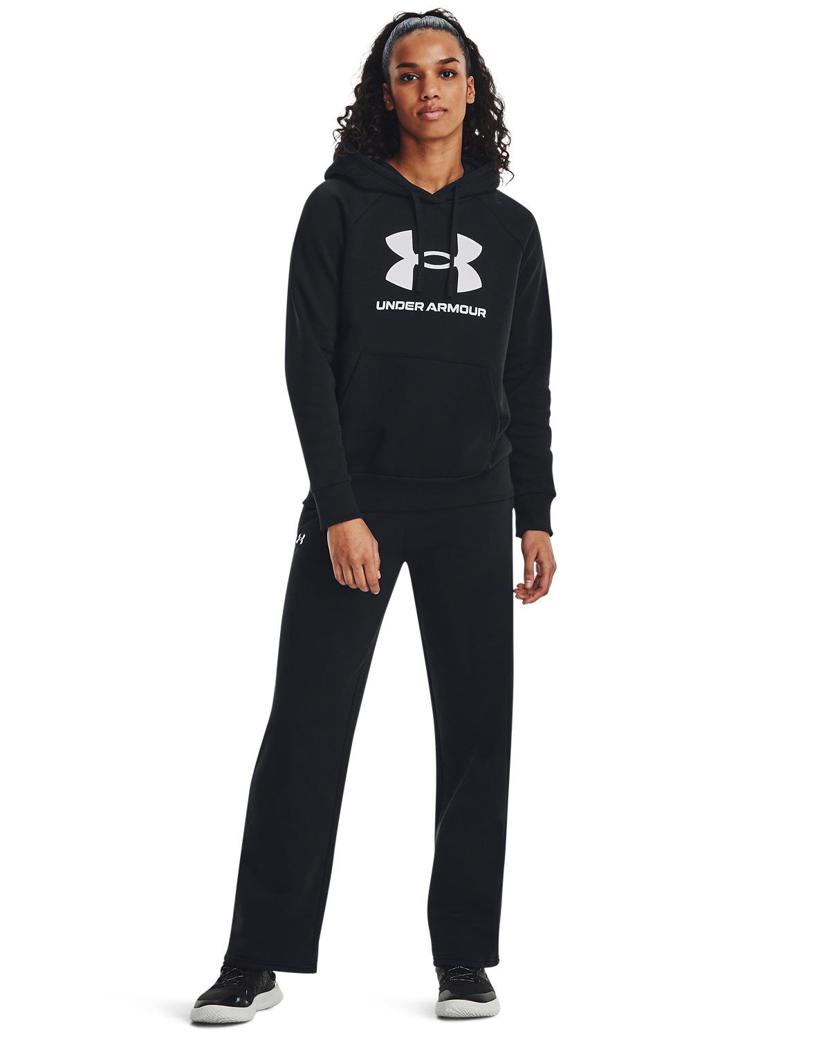 Women's UA Rival Fleece Big Logo Hoodie