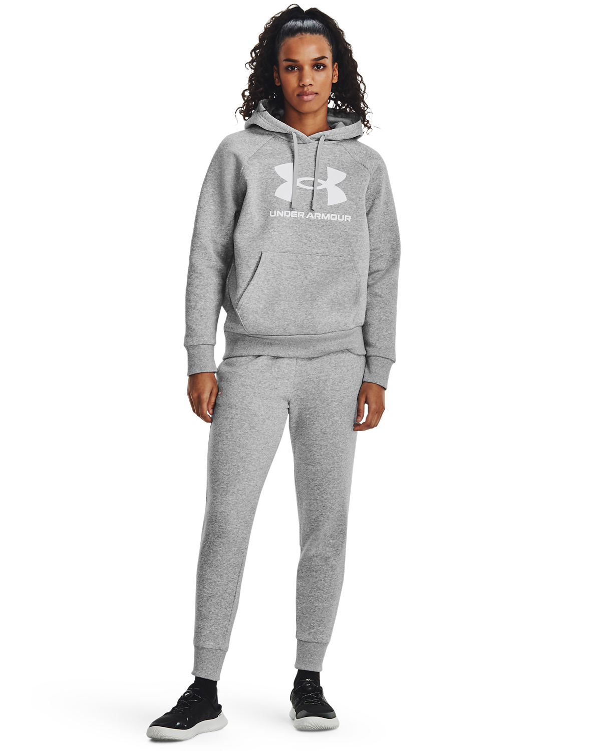 Women's UA Rival Fleece Big Logo Hoodie