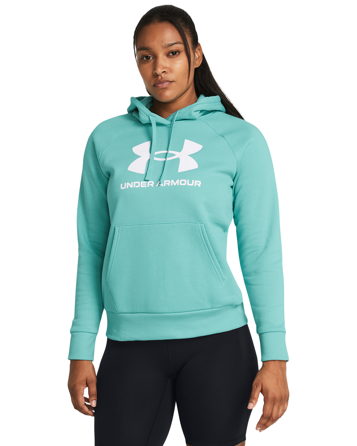 Women's UA Rival Fleece Big Logo Hoodie