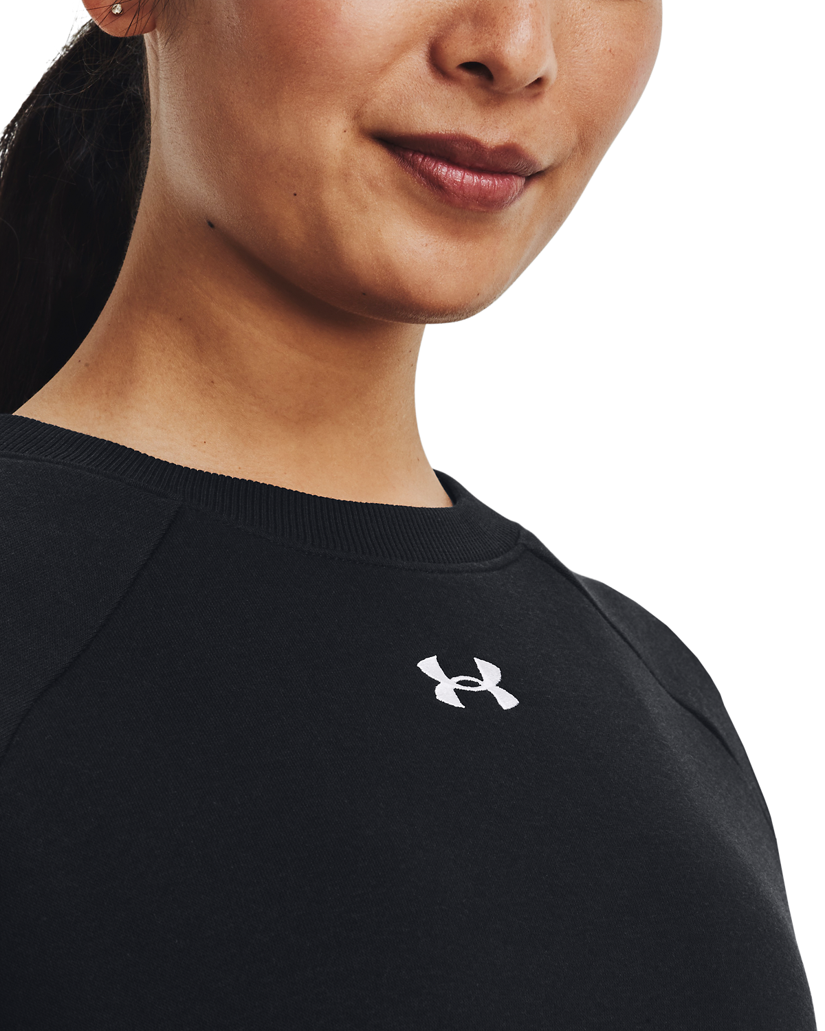 Women's UA Rival Fleece Crew