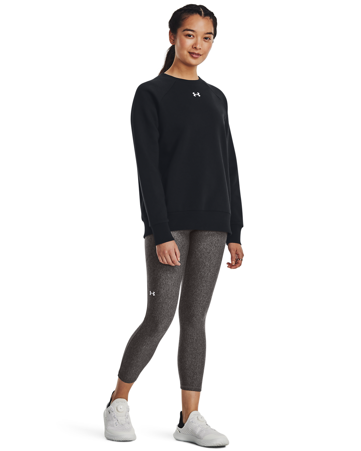 Women's UA Rival Fleece Crew