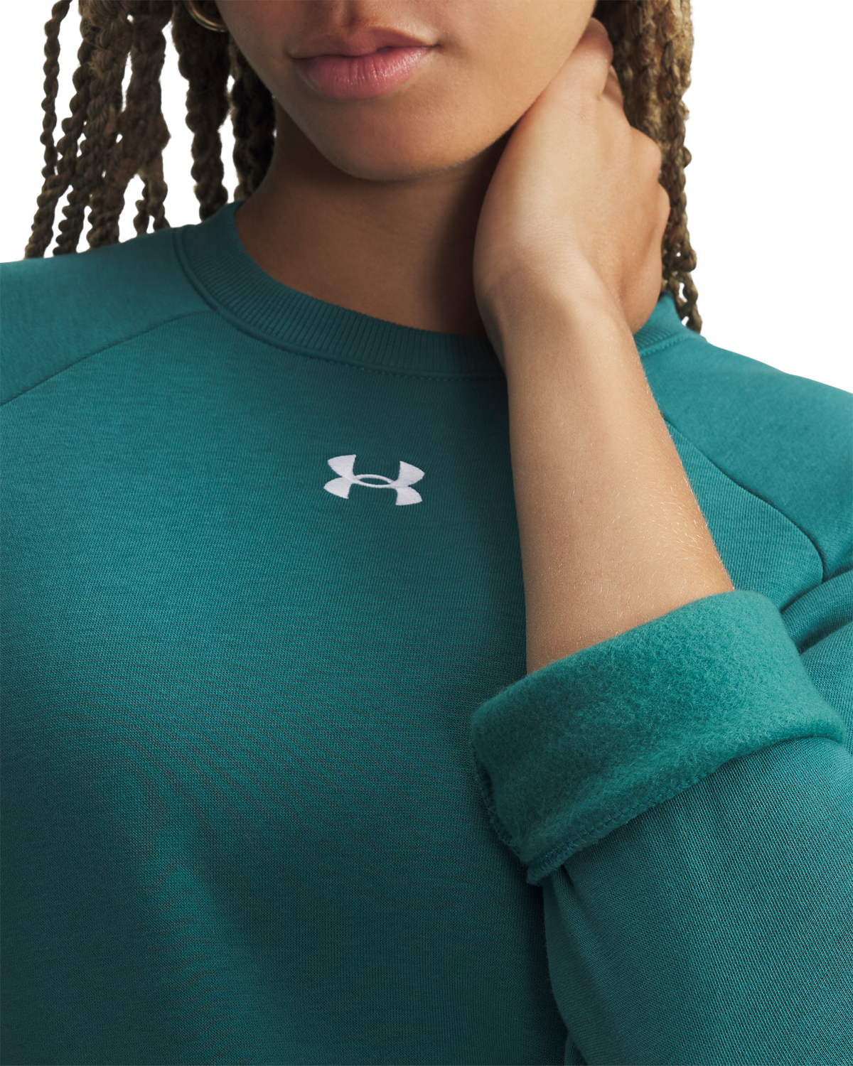 Women's UA Rival Fleece Crew