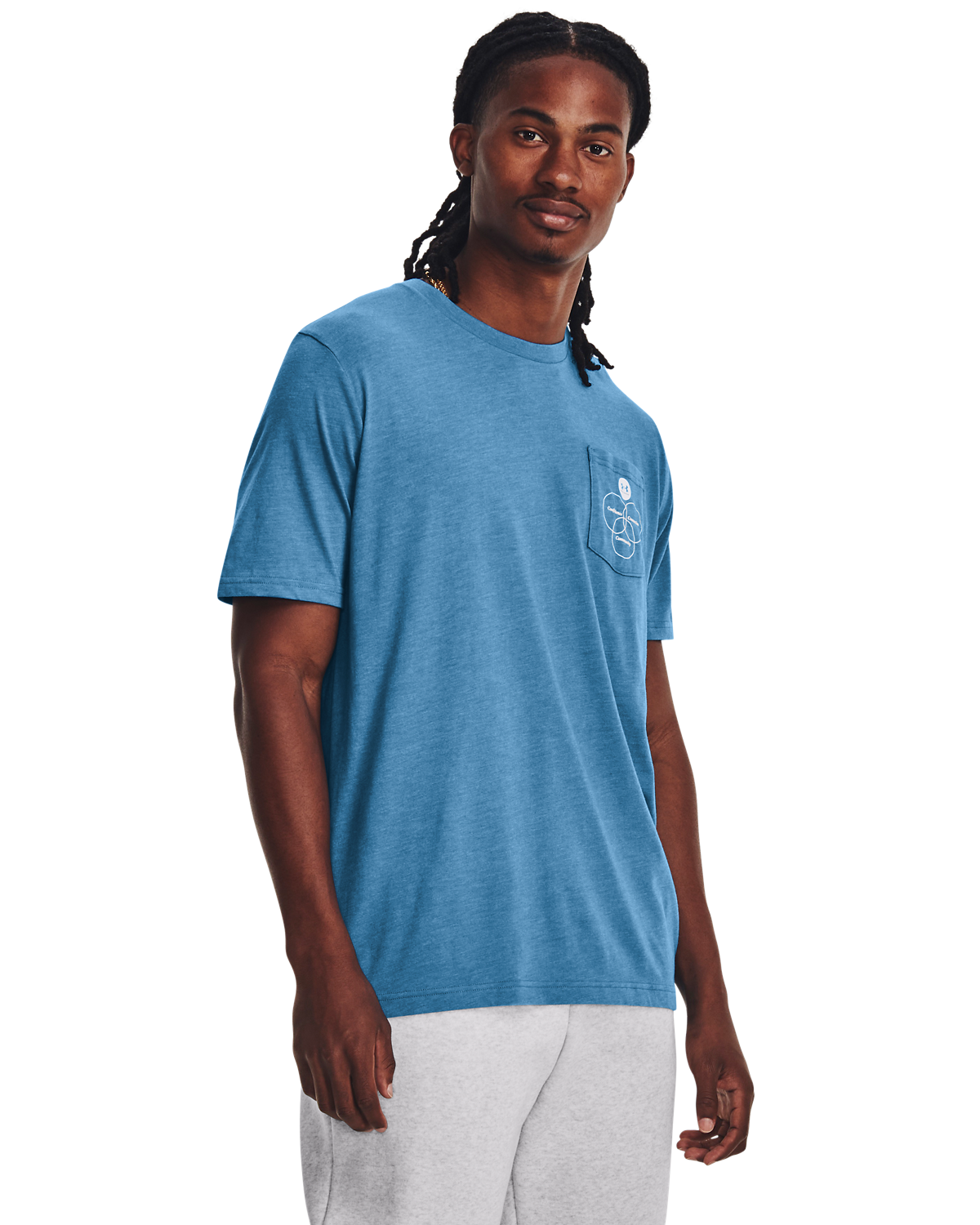 Men's UA Left Chest Confidence, Connection, Community Short Sleeve