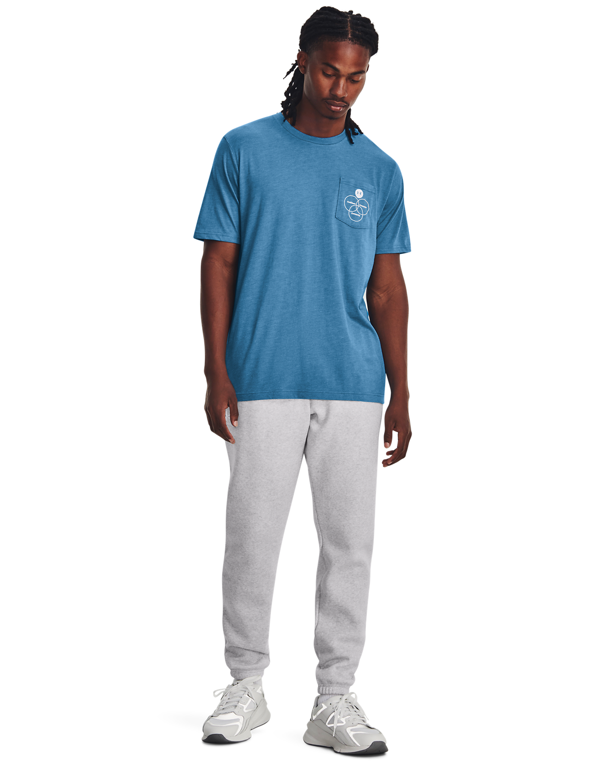 Men's UA Left Chest Confidence, Connection, Community Short Sleeve