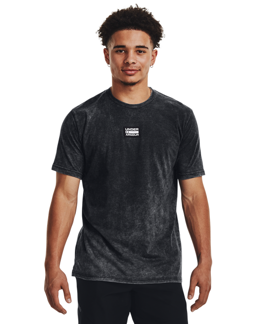 Men's UA Elevated Core Wash Short Sleeve
